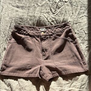 ✨ BILLABONG BROWN CARGO SHORTS SZ 27